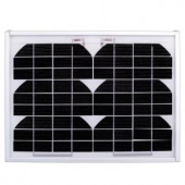 Ramsond 5-Watt 12-Volt Monocrystalline PV Solar Panel - SP-05