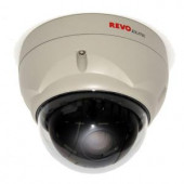 Revo Wired Professional 700 TVL Indoor/Outdoor 22x Zoom PTZ Dome Surveillance Camera - REVDPTZ22-3