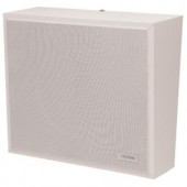 Valcom Talkback Wall Speaker - White - VC-V-1061-WH