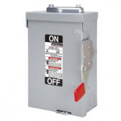 Murray 30-Amp 240-Volt Cart Outdoor Safety Switch - GHN321NWU