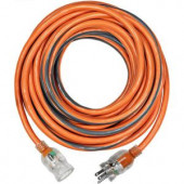  100 ft. 10/3 SJTW Extension Cord with Lighted Plug - 757-103100RL6A