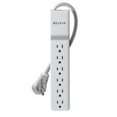 Belkin 6 Outlet Home/Office Surge Protector - BE106000-06R