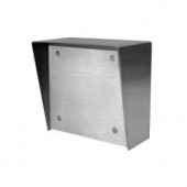 Viking Surface Mount Box with Stainless Steel Panel - VK-VE-5X5-PNL-SS