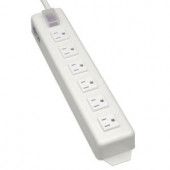TrippLite Protect It! 15 ft. Cord with 6 Right Angle Outlets and 15 Amp Circuit Breaker - TLM615NCRA