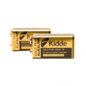 Kidde 9-Volt Replacement Battery (10-Pack) - 21025830