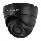 Amcrest 720p HDCVI Standalone Dome Camera - Black - AMC720DM28-B