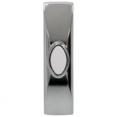 GE Direct Wire Push Button in Brushed Nickel finish - 19232