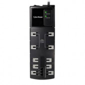 CyberPower 6 ft. 10-Outlet RJ11 Surge Protector - B1006T