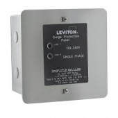Leviton 120/240-Volt Surge Protection Panel - 130-51120-001