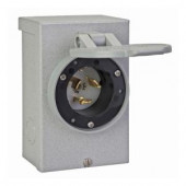 RelianceControls 50 Amp Power Inlet Box - PB50