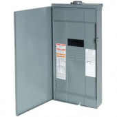SquareD QO 150 Amp 8-Space 16-Circuit Outdoor Main Breaker Load Center with Feed-Thru Lug - QO1816M150FTRB