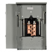 Siemens PL Series 200 Amp 12-Space 24-Circuit Main Lug Outdoor Load Center - PW1224L1200CU
