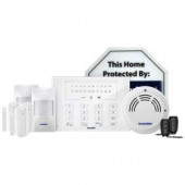SecurityMan Deluxe Kit of D.I.Y Wireless Smart Home Alarm System - Air-AlarmIIDL