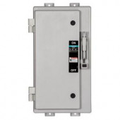 Siemens Heavy Duty 100 Amp 600-Volt 3-Pole Type 4X Non-Metallic Non-Fusible Safety Switch - HNF363X
