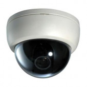  Wired Plastic Dome Indoor/Outdoor Color Security Camera - SEQ7105
