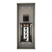 Siemens ES Series 100 Amp 30-Space 30-Circuit Main Breaker Indoor 3-Phase Load Center - S3030B3100