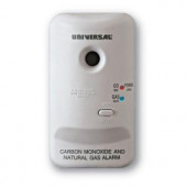 UniversalSecurityInstruments Plug-In Combination Carbon Monoxide and Natural Gas Alarm - MCN400B