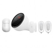 Smanos Wi-Fi/PSTN Alarm System with Touch Keypad Display, Door and Window Sensors, and Motion Detector - W100
