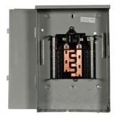 Siemens PL Series 100-Amp 12-Space 24-Circuit Main Breaker Outdoor Load Center - PW1224B1100CU