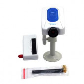 MiniGadgets Single IP 480 TVL Indoor Camera Surveillance System - HS203IP