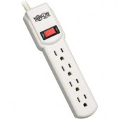 TrippLite Protect It! 4 ft. Cord with 4 Outlet Strip - TLP404