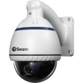 Swann Wired 700TVL Pan-Tilt-Zoom Indoor/Outdoor Dome Camera with 10x Optical Zoom - SWPRO-753CAM-US