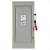 Siemens Heavy Duty 100 Amp 240-Volt 3-Pole Indoor Fusible Safety Switch with Neutral - HF323N