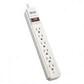 TrippLite Protect It! 6 ft. Cord with 6 Outlet Strip - TLP606