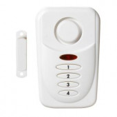 Defiant Home Security Shed and Garage Wireless Alarm - THD-SG