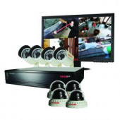 Revo Elite HD 16-Channel 1080P 4TB NVR Surveillance System with 8 2.1 Megapixel HD Cameras - REH161D4GB4GM22-4T