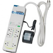 LockState 15 Amp 120-Volt Wi-Fi Multi-Outlet Power Strip with Motion Detection - LS-P100M