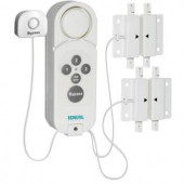 IDEALSecurity Wired Swimming Pool Alarm with BY-PASS - SK644