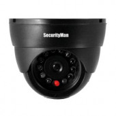 SecurityMan Dummy Indoor Dome Camera with LED - SM-320S