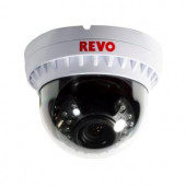 Revo Elite 900TVL Indoor/Outdoor BNC Vandal Proof Dome Surveillance Camera with 100 ft. Night Vision - RCVD2812-1BNC