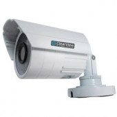 ClearView Wired 520TVL Indoor/Outdoor 0.6 mm IR Bullet Camera with 65 ft. IR Range - BL71