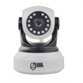  Black Label Cam Wireless HD 720P White Pan and Tilt, Wi-Fi Dome Camera with 2-Way Audio and Night Vision - BL2601