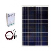 GrapeSolar 100-Watt Off-Grid Solar Panel Kit - GS-100-KIT