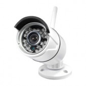 Swann Wi-Fi 720P Indoor/Outdoor Bullet Camera - White - SWNVW-460CAM-US