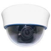 SPT Wired 700 TVL High Resolution Indoor Dome Security Camera - White - INS-D281270