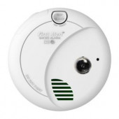 FirstAlert Battery Operated Photoelectric Smoke Alarm with Escape Light - SA720CN