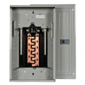 Siemens PL Series 100 Amp 20-Space 24-Circuit Main Breaker Indoor Load Center - P2024B1100CU