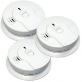 CodeOne 10-Year Lithium Ion Battery Operated Smoke Alarm (3-Pack) - 21009993