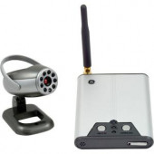 GE Wireless CMOS IP Bullet Shaped Indoor/Outdoor Surveillance Camera - 45234