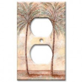 ArtPlates Palm Trees - Outlet Cover - O-379
