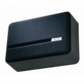 Valcom SlimLine Talkback Wall Speaker - Black - VC-V-1046-BK
