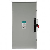 Siemens Double Throw 200 Amp 240-Volt 3-Pole Outdoor Non-Fusible Safety Switch - DTNF324R