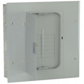 GE PowerMark Gold 125-Amp 12-Space 12-Circuit 3-Phase Indoor Main Lug Circuit Breaker Panel - TL12412C