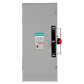 Siemens Double Throw 100 Amp 240-Volt 2-Pole Indoor Non-Fusible Safety Switch - DTNF223