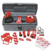 Brady Breaker Lockout Toolbox Kit with Steel Padlocks and Tags - 99308