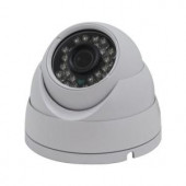SPT Indoor/Outdoor 720P HD-CVI Vandal Dome Camera with 3.6 mm Lens and 23 IR LED - 11-MC101DV3W